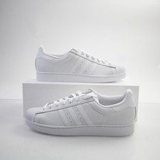 adidas Superstar Casual Shoes Men's White New without Box