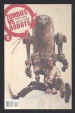 Zombies vs. Robots #2 NM 2006 IDW Ashley Wood Comic Book