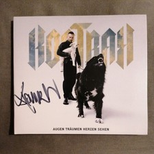 Kontra K Augen Träumen Herzen Sehen Album CD...