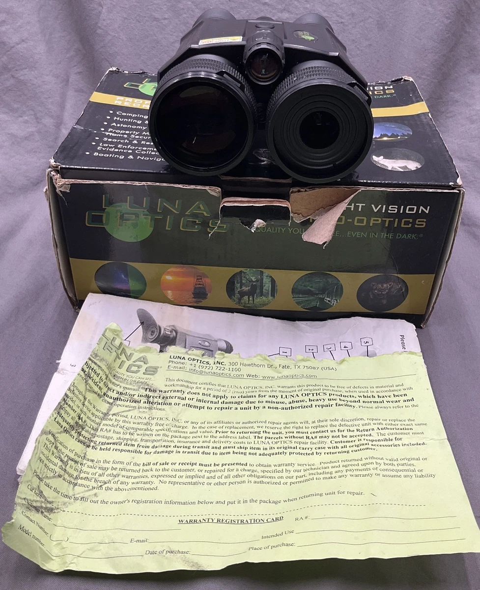 Luna Optics Binoculars for sale | eBay