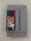 Super Bowling (Super Nintendo Entertainment System, 1992) Damaged Cartridge