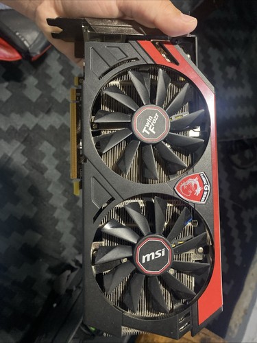 MSI NVIDIA GeForce GTX 760-OC 2GB - Working