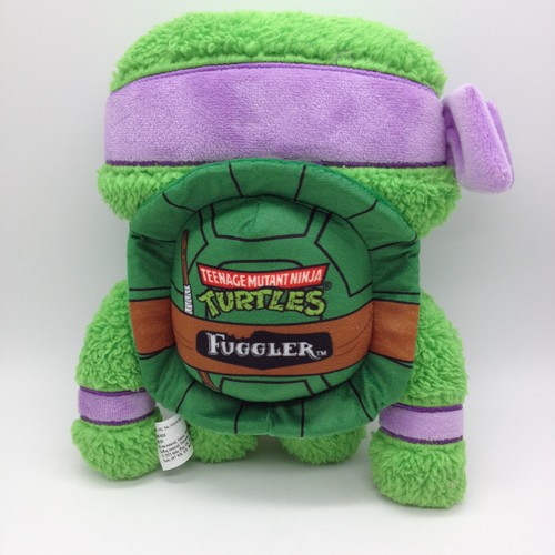 Teenage Mutant Ninja Turtles Fuggler Donatello Plüsch Limited Edition NEU - Bild 7 von 8