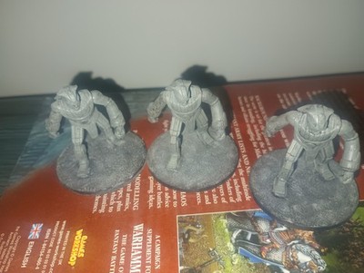 Stone Golems Dungeons and Dragons Miniatures