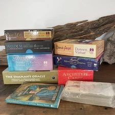 Missing Cards Oracle Tarot Lot - View Photos For Details