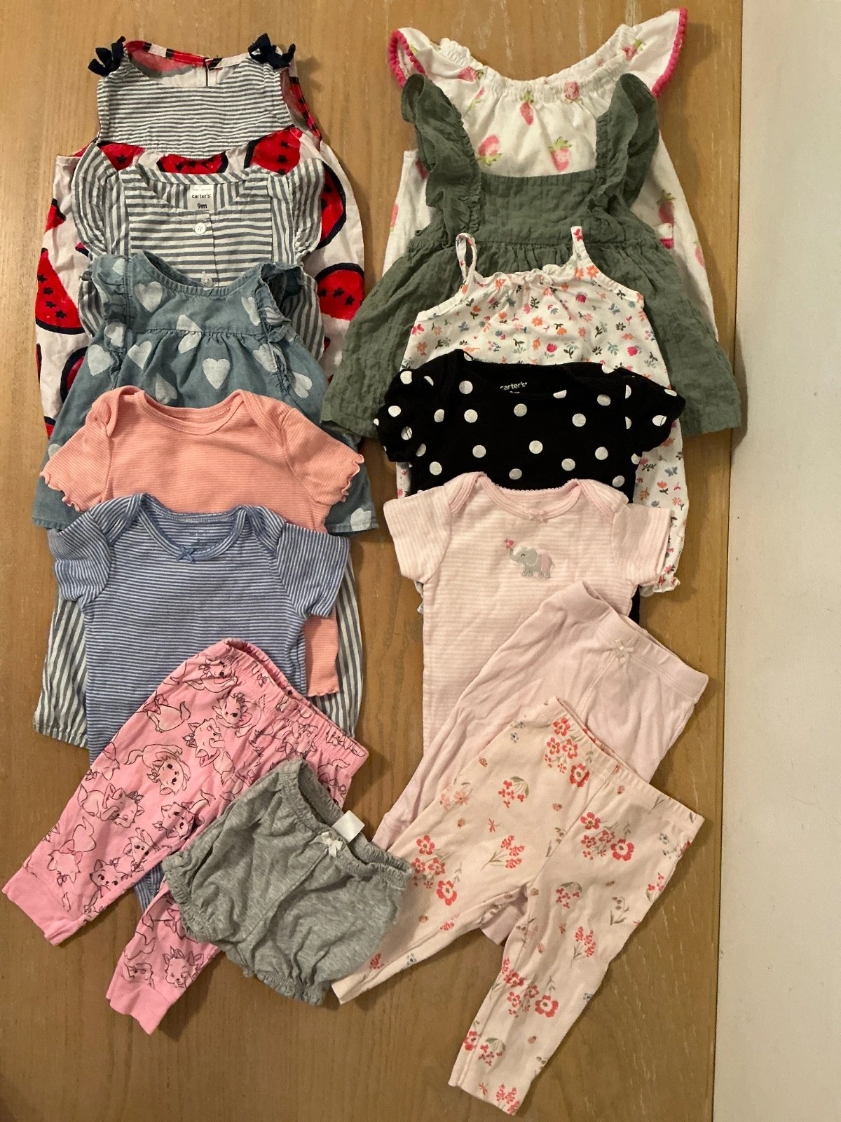 Carter's, Others Infant Girls Summer Clothing Lot of 14 Size 9 Months
Opens in a new window or tab