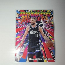 Topps 2025-26 Power Players Domantas Sabonis Sacramento Kings Insert #PP-14