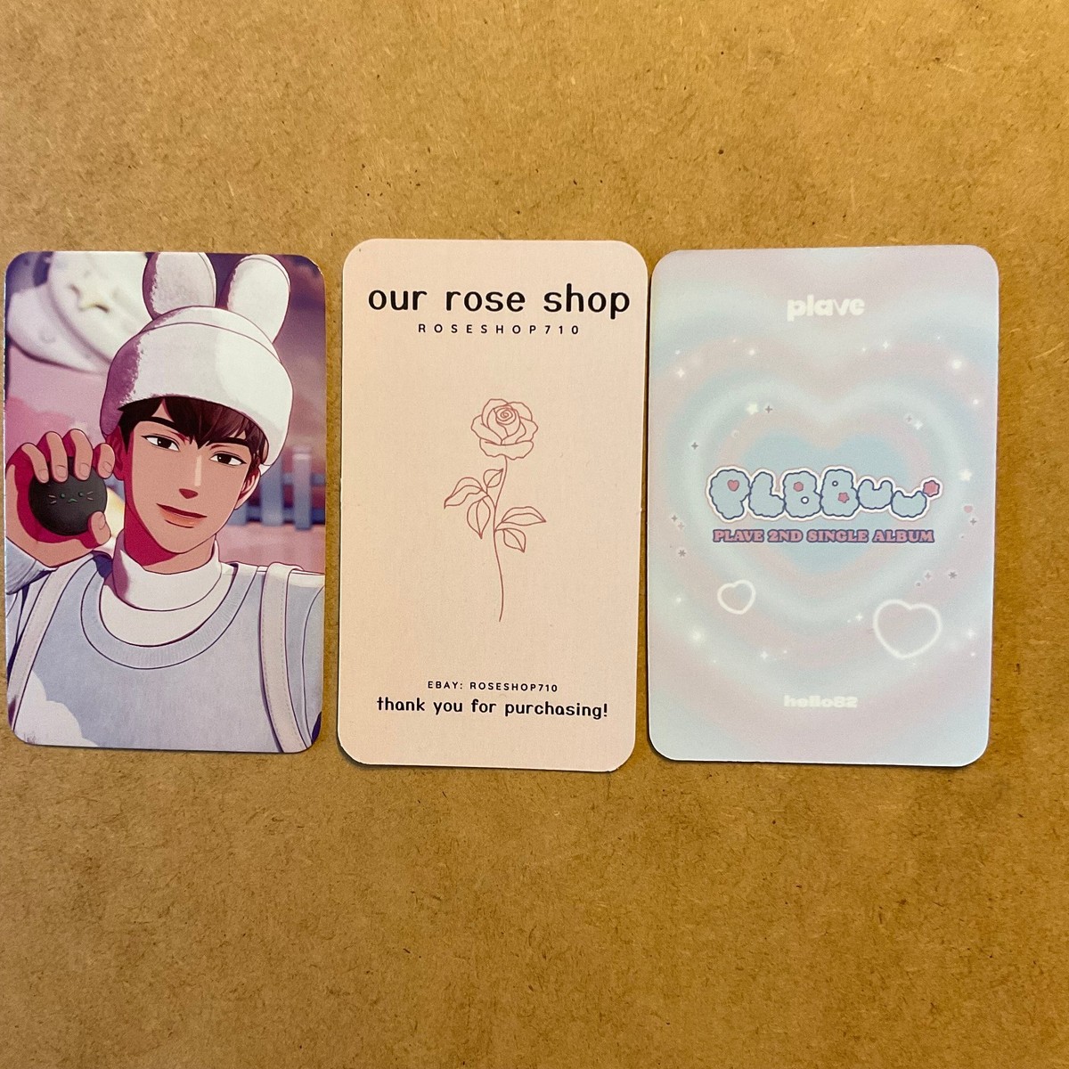 Plave PLBBUU 2nd Single Album hello82 Official Preorder Benefit