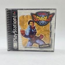 Rival Schools (Sony PlayStation 1, 1998) PS1 PSOne 2 3 CIB Reg. Black Label