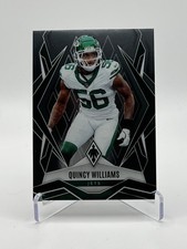 Quincy Williams #138 New York Jets LB 2025 Panini Phoenix