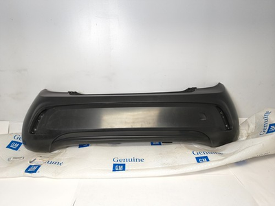 #ad 2016 2022 Chevrolet Spark Rear Bumper Cover Black 42625940 OEM $564.00