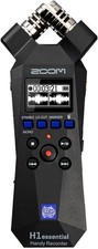 Zoom H1essential Stereo Handy Recorder with 32-Bit Float - NEW
