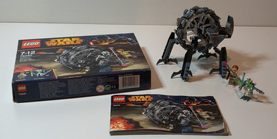 LEGO Star Wars: General Grievous' Wheel Bike (75040) - mit OVP + Anleitung