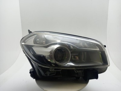 NISSAN QASHQAI Headlamp Headlight O/S 2010-2014 5 Door Hatchback RH  