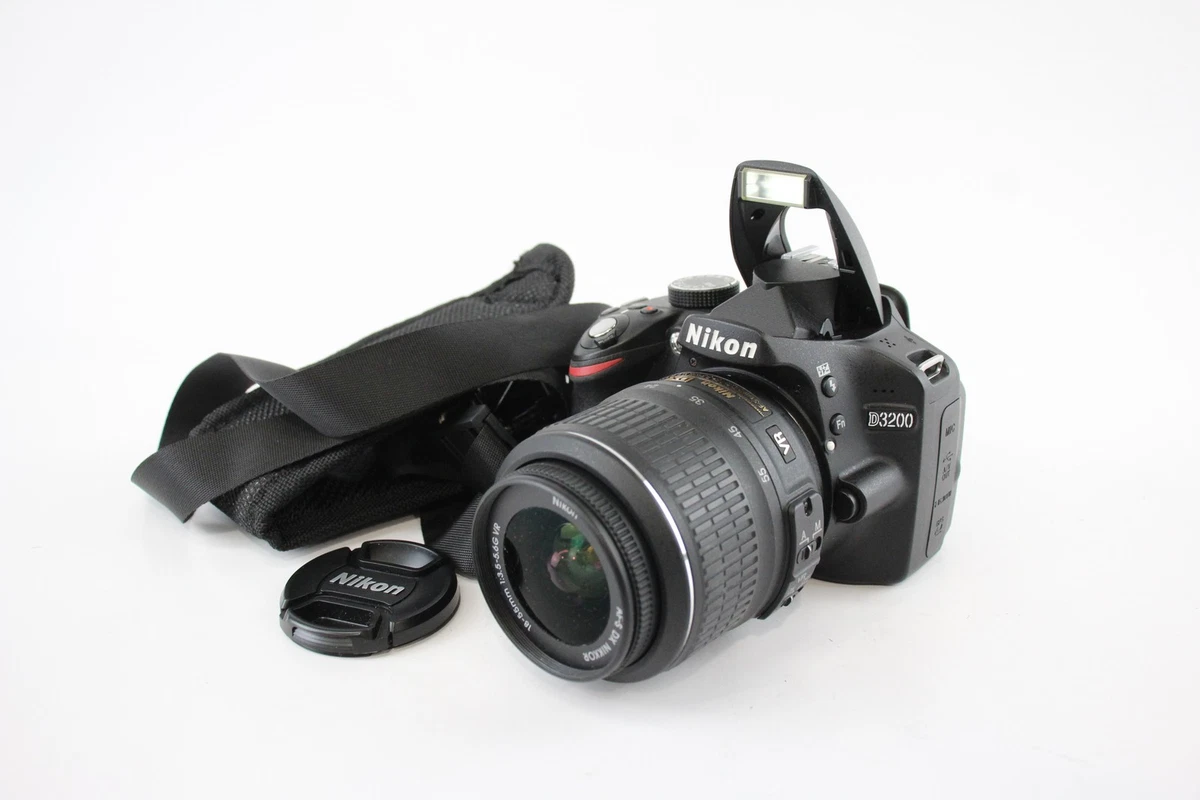 Nikon D3200 20-29.9MP Digital Cameras for Sale - eBay