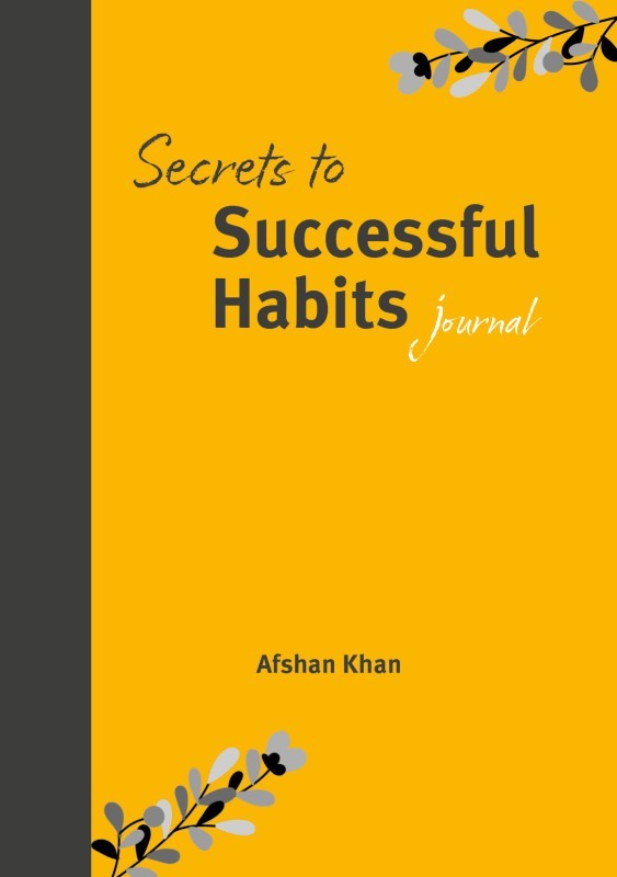 Secrets to Successful Habits Journal (Taha) (Paperback)