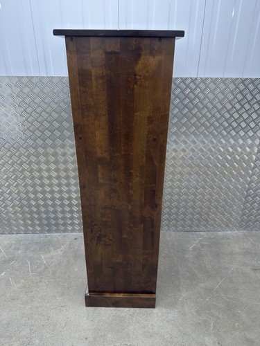 Laura Ashley Garrat 8 Drawer Tall Chest Of Drawers Tallboy Chestnut Finish π - Picture 15 of 15