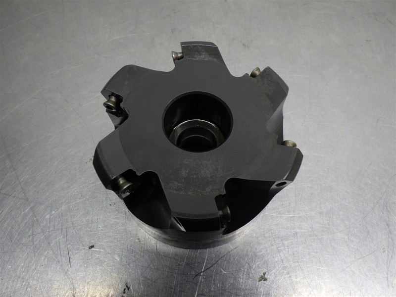NEW! Walter 4" Indexable Face Mill 1-1/2" Arbor F2334.UB.102.Z06.08