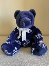 2006 Beanie Buddies NY Yankees Stadium Giveaway PRIDE BEAR Beanbag Plush Retired