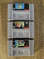 Super Mario World, Mario Is Missing, Yoshi’s Safari