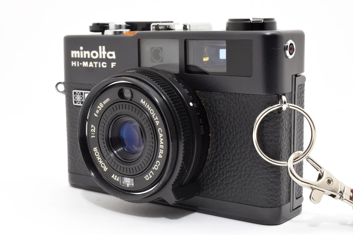 MINOLTA フィルムカメラ HI-MATIC AF-D 中古品 F2408 Minolta Hi- Matic F Film Cameras for sale - eBay