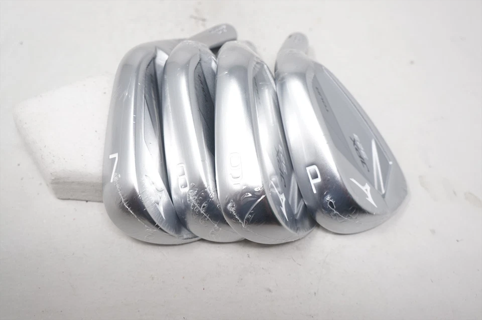 New Mizuno Jpx 923 Tour #7-Pw Iron Set Club Head Only .355 Taper 1313528 - Image 3 of 4