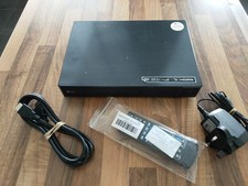 LG BP250 Blu-Ray DVD Player with Remote Control & Power Supply - Tested Working