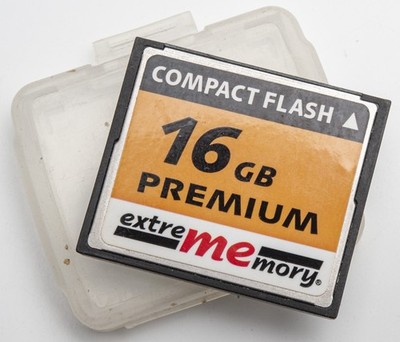 16GB extrememory Extreme Memory CompactFlash CF Card Speicherkarte