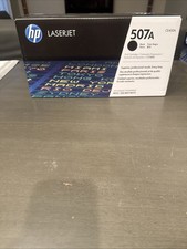 HP 507A (CE400A) Black Toner Cartridge