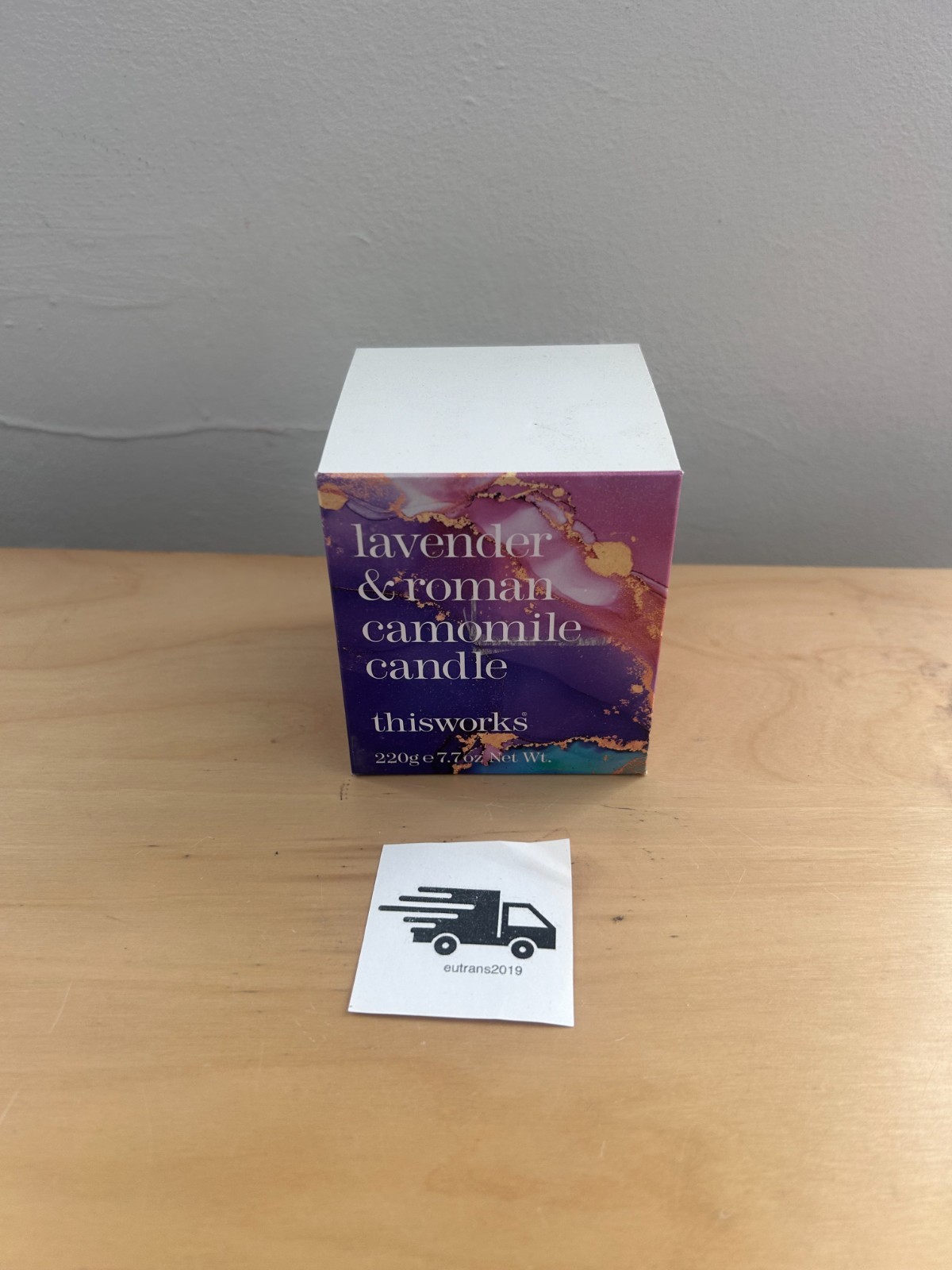 This Works Candela Lavanda Camomilla Romana 220g Versata a Mano Nuova