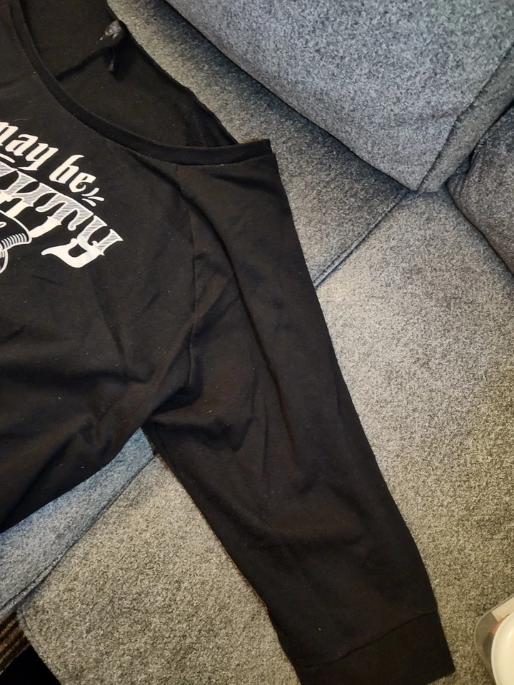 Torrid Sleep Size 6X I May Be Naughty But I Deserve Something Nice Night Shirt - Image 3 of 4