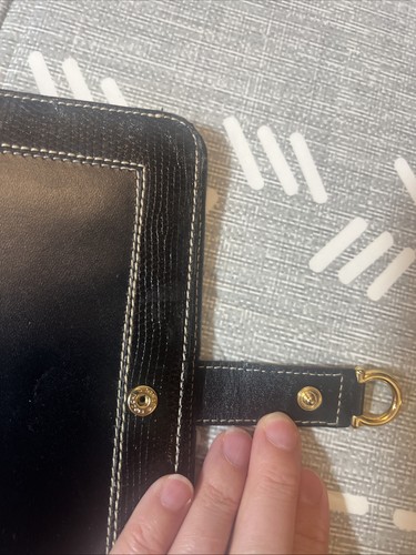 LANCEL Cartera Larga Cuero Hecha en España Usada - Imagen 8 de 17