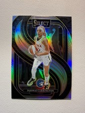 2025 Panini Select WNBA PREMIER LEVEL SILVER PRIZM DIJONAI CARRINGTON LYNX #155