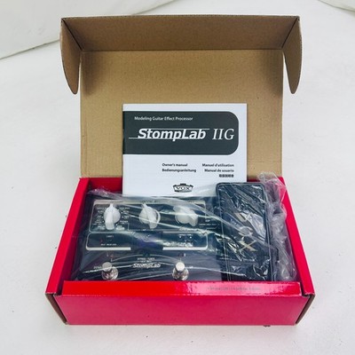 VOX SL2G StompLab IIG 2G SLIIG Multi-Effects Guitar Effect Pedal from Japan
