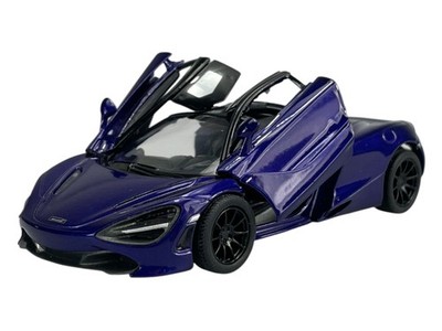 KINSMART MCLAREN 720S PURPLE 1:36 NO BOX KT5403 NEW DIECAST METAL MODEL