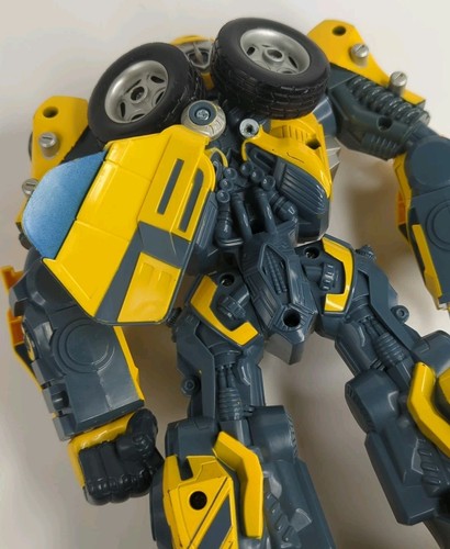 Transformers Bumblebee Lights & Sounds Cyber Stompin Hasbro 2006 Figure - Picture 9 of 11