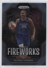 2023 Panini Prizm WNBA Fireworks Alyssa Thomas #11 2qw