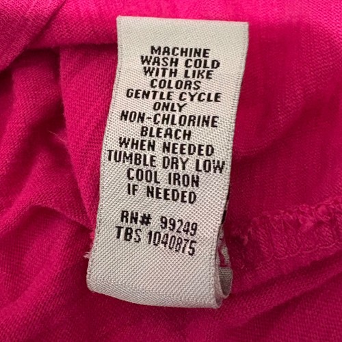 Catherines Damen 2X rosa Kurzarm Häkeldetail Top Lounge Freizeit Reisen - Bild 6 von 6