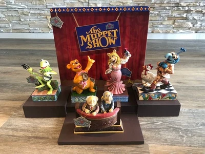Muppet Show Set - Disney Traditions Figuren (Jim Shore) - OVP - Bild 1 von 4