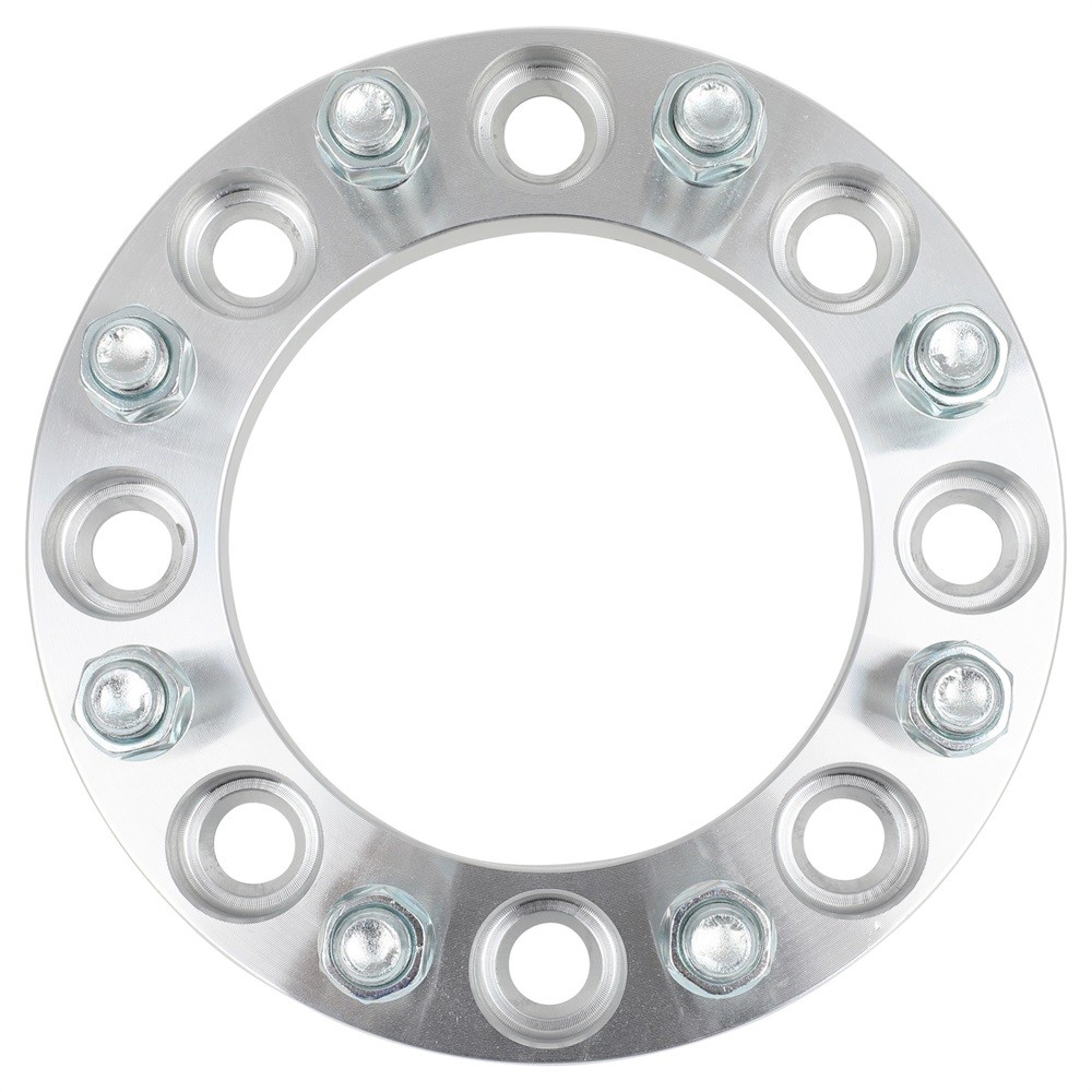 2pcs 9/16"x18 Wheel Spacers 8x6.5 For Dodge Ram 2500 3500 Ford F-250 1"/ 25mm