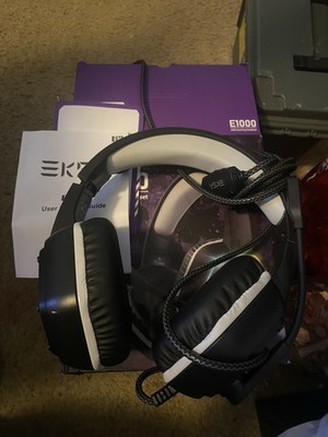 EKSA E1000 USB Gaming Headset, a wired headset designed for PCs and consoles