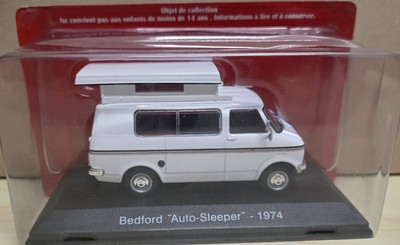 Bedford Auto-Sleeper 1974 - Wohnmobil - Altaya -  1:43 - Hachette / IXO
