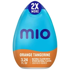 Mio Orange Tangerine Liquid Water Enhancer 3.24 Fl Oz Sugar Free Hydration Drops