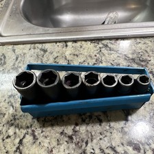 Cornwell 38 Dr Standard Deep Socket Set Cornwell 38 Dr Standard Deep Socket Set
