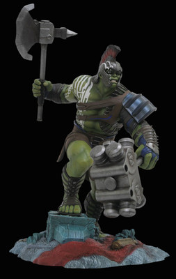 MARVEL GALLERY - GLADIATOR HULK - DIAMOND SELECT - FIGUR - PVC DIORAMA - NEU