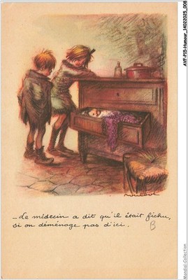 AVFP15-0903-HUMOR - Der Arzt Hat Gesagt, Dass Er Fichu Ist
