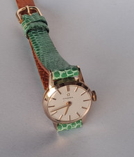 Orologio Omega Vintage oro 18 kt 750 millesimi movimento meccanico 620 incabloc