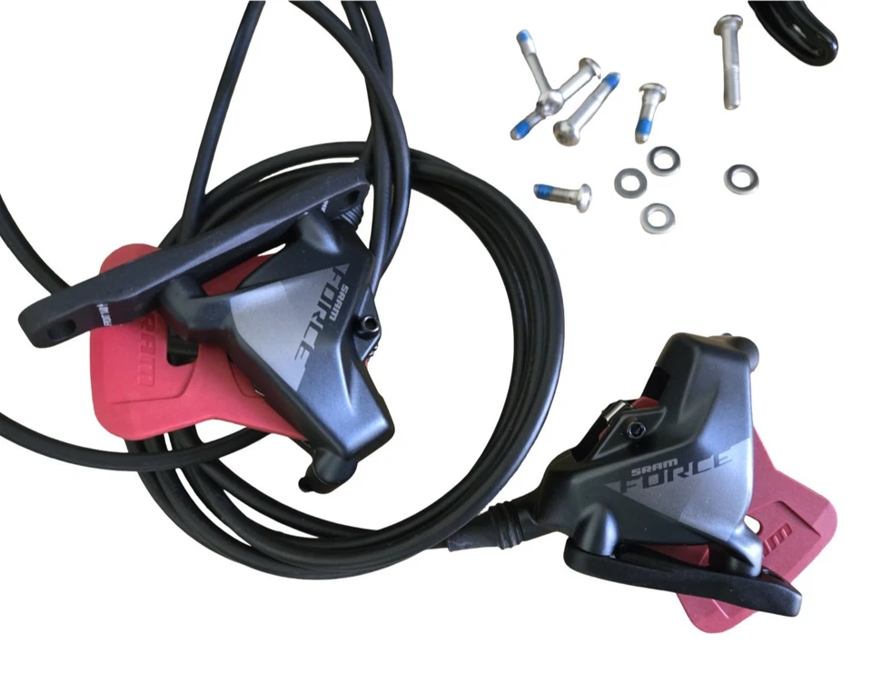 SRAM Force eTap AXS HRD Shift Brake Lever & Hydraulic Disc Caliper Pair 12 speed - Image 3 of 4