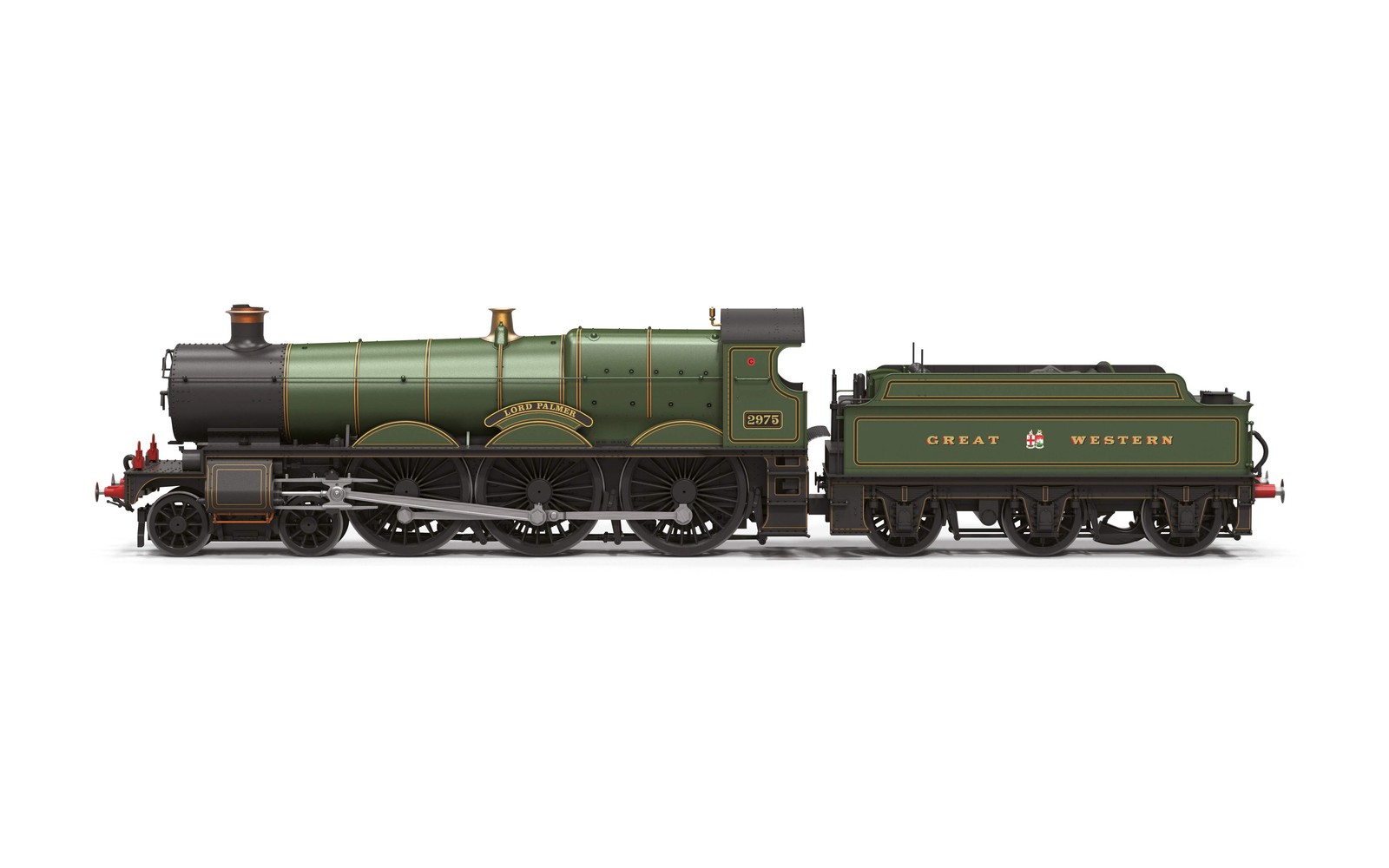Hornby R30405 OO Gauge GWR Saint Class Lord Palmer 2975