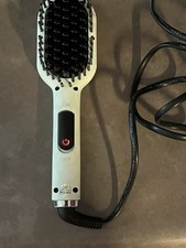 Eva NYC - Healthy Heat - Mini Thermal Straightening Brush Travel Tool With Bag